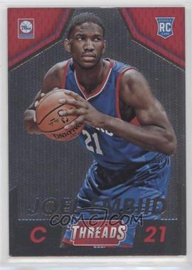 2014-15 Panini Threads - [Base] #286 - Micro-Etch Rookies - Joel Embiid