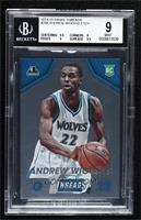 Micro-Etch Rookies - Andrew Wiggins [BGS 9 MINT]