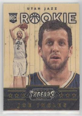 2014-15 Panini Threads - [Base] #341 - Wood Rookies - Joe Ingles