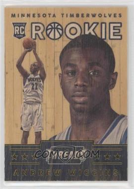 2014-15 Panini Threads - [Base] #343 - Wood Rookies - Andrew Wiggins