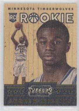 2014-15 Panini Threads - [Base] #343 - Wood Rookies - Andrew Wiggins