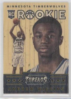 2014-15 Panini Threads - [Base] #343 - Wood Rookies - Andrew Wiggins