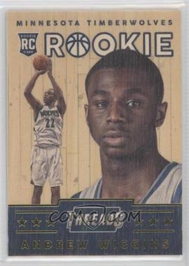 2014-15 Panini Threads - [Base] #343 - Wood Rookies - Andrew Wiggins