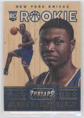 2014-15 Panini Threads - [Base] #354 - Wood Rookies - Cleanthony Early