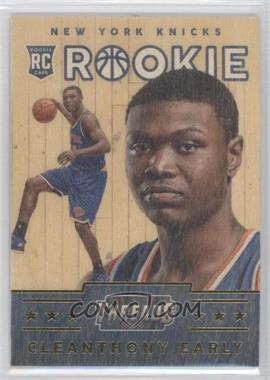 2014-15 Panini Threads - [Base] #354 - Wood Rookies - Cleanthony Early