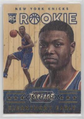 2014-15 Panini Threads - [Base] #354 - Wood Rookies - Cleanthony Early