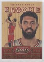 Wood Rookies - Nikola Mirotic