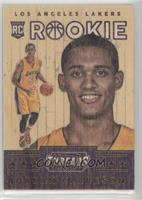 Wood Rookies - Jordan Clarkson