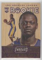 Wood Rookies - Julius Randle