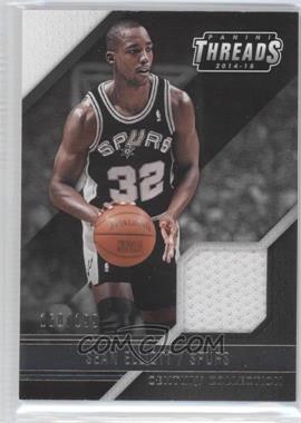 2014-15 Panini Threads - Century Collection Materials #13 - Sean Elliott /199