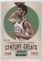 Kareem Abdul-Jabbar #/99