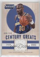 Tim Hardaway #/199