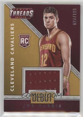 2014-15 Panini Threads - Debut Threads #23 - Joe Harris /199