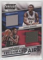 Andrew Wiggins, Jabari Parker #/199