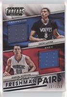 Zach LaVine, Aaron Gordon #/199