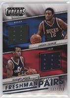 Jabari Parker, Rodney Hood #/199