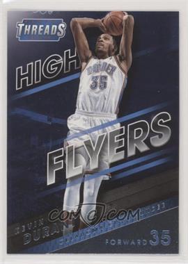 2014-15 Panini Threads - High Flyers #13 - Kevin Durant