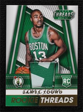 2014-15 Panini Threads - Rookie Threads - Prime #95 - James Young /25