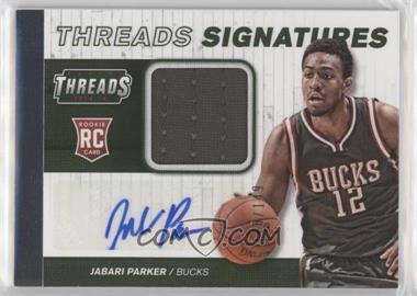 2014-15 Panini Threads - Rookie Threads Signatures #2 - Jabari Parker /149