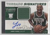 James Young [EX to NM] #/249