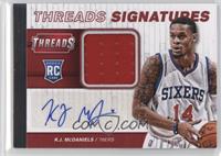 K.J. McDaniels [Noted] #/249