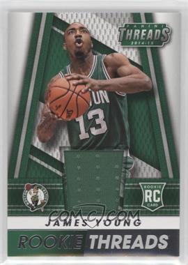 2014-15 Panini Threads - Rookie Threads #62 - James Young