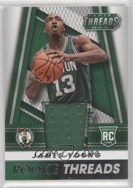 2014-15 Panini Threads - Rookie Threads #62 - James Young