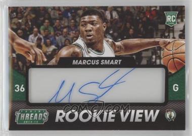2014-15 Panini Threads - Rookie View Autographs #33 - Marcus Smart