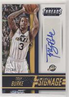 Trey Burke #/49