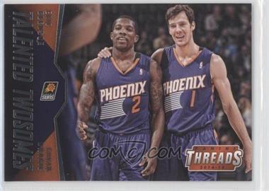 2014-15 Panini Threads - Talented Twosomes #1 - Eric Bledsoe, Goran Dragic