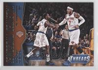 Tim Hardaway Jr., Carmelo Anthony