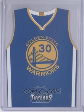 2014-15 Panini Threads - Team Threads Die-Cut #37 - Stephen Curry