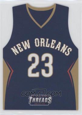 2014-15 Panini Threads - Team Threads Die-Cut #51 - Anthony Davis