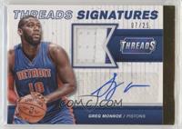 Greg Monroe #/25