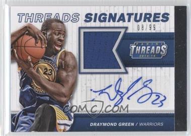 2014-15 Panini Threads - Threads Signatures #44 - Draymond Green /99