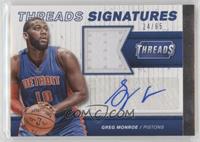 Greg Monroe #/65