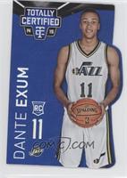 Dante Exum (Legs Not Visible) #/74