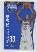 Thaddeus Young #/74