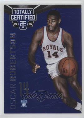 2014-15 Panini Totally Certified - [Base] - Platinum Blue #128.2 - Oscar Robertson (Royals) /149