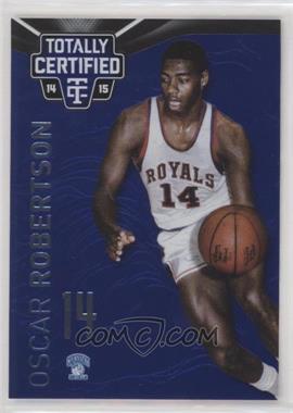 2014-15 Panini Totally Certified - [Base] - Platinum Blue #128.2 - Oscar Robertson (Royals) /149