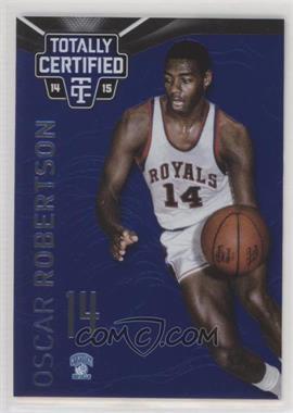 2014-15 Panini Totally Certified - [Base] - Platinum Blue #128.2 - Oscar Robertson (Royals) /149