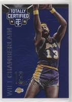 Wilt Chamberlain (Ball Over Head) #/149