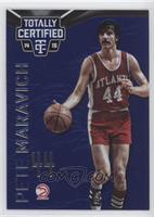 Pete Maravich (Mustache) #/149