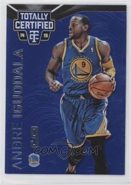 2014-15 Panini Totally Certified - [Base] - Platinum Blue #16 - Andre Iguodala /149