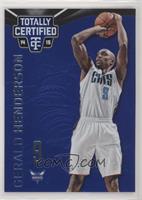 Gerald Henderson #/149