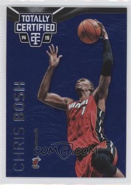 2014-15 Panini Totally Certified - [Base] - Platinum Blue #28 - Chris Bosh /149