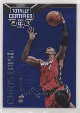 2014-15 Panini Totally Certified - [Base] - Platinum Blue #28 - Chris Bosh /149