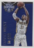 David West #/149