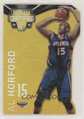 2014-15 Panini Totally Certified - [Base] - Platinum Gold Die-Cut #4 - Al Horford /10