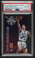 John Stockton [PSA 10 GEM MT] #/25